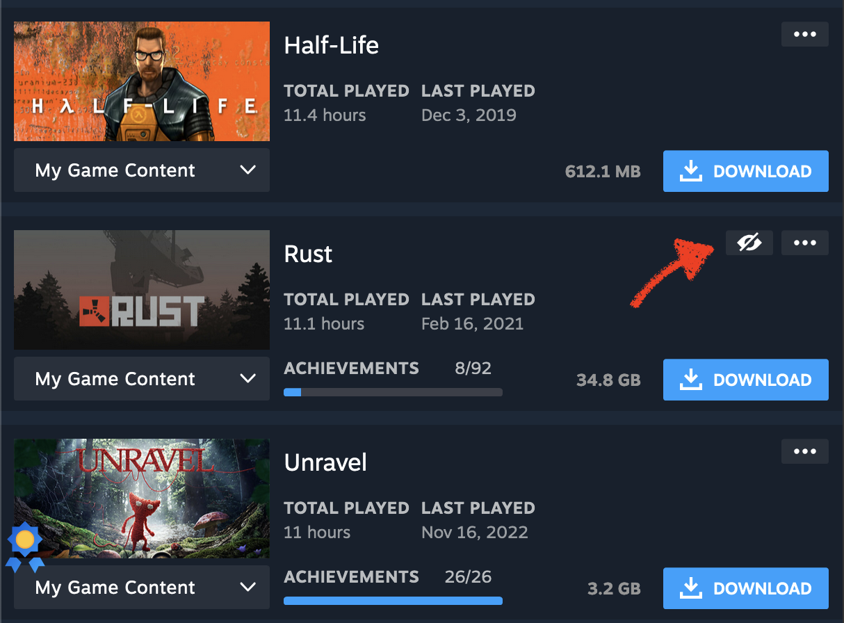 I am no longer interested in Rust.