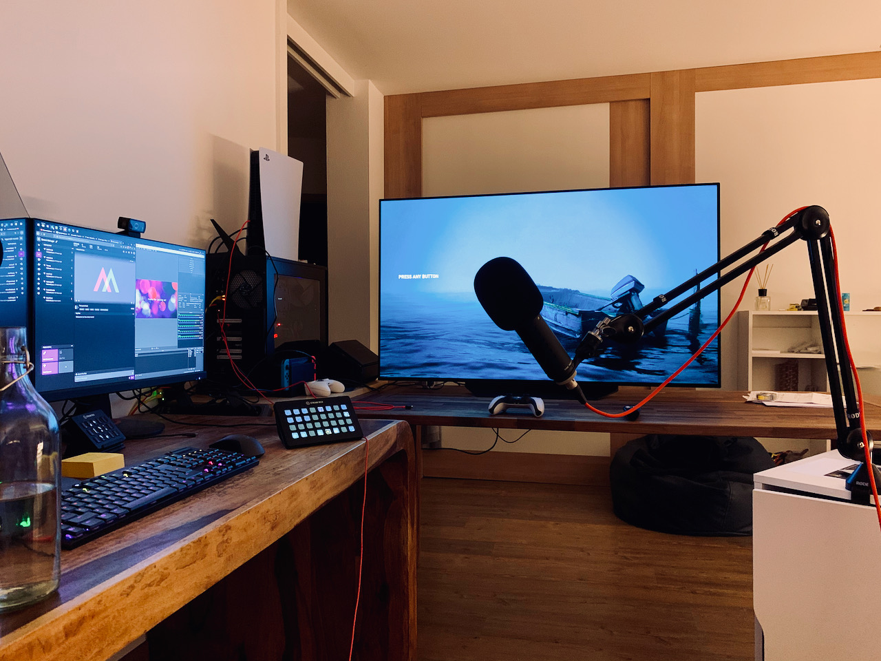 Current state of my setup.